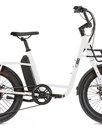 Cargo elettrico FAT SUM UCO STEEL BIANCO