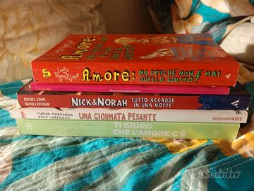 Libri per ragazze adolescenti (e non solo)