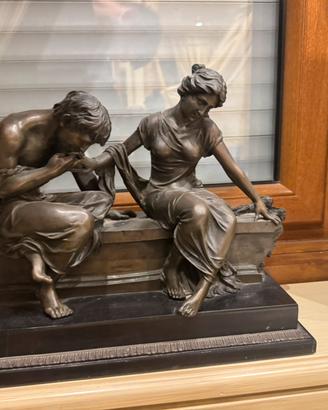 Scultura in bronzo firmata CLAUDION