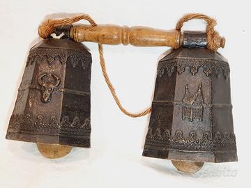 Campane tibetane in bronzo, Antiche XIX secolo