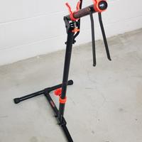 Cavalletto professionale per lavoro per biciclette