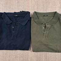 2 Polo Tezenis originali taglia M