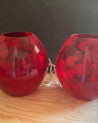 Coppia lampade vintage IKEA Knubbig - M. Nakata