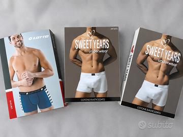 Lotto 3 Boxer Uomo Lotto + Sweet Years XXL