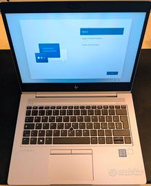 HP EliteBook 830 G5 (usato - i5-8350u - 16/ 512GB)