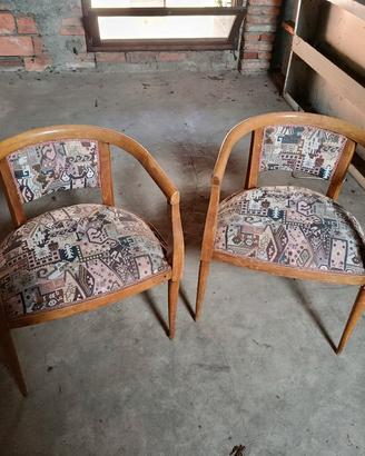 poltroncine vintage