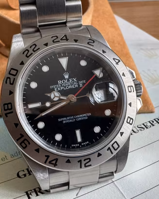 Rolex Explorer II 16570