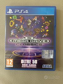 Sega Mega drive classics Ps4