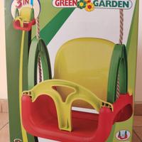 Altalena da esterno Green Garden 3 in 1