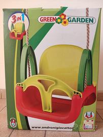Altalena da esterno Green Garden 3 in 1