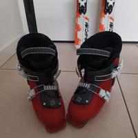 scarponi da sci bambino Salomon 20 