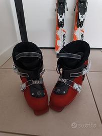 scarponi da sci bambino Salomon 20 