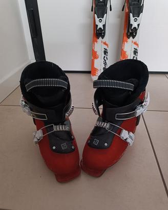 scarponi da sci bambino Salomon 20 