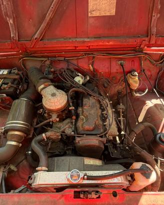 Motore suzuki samurai santana