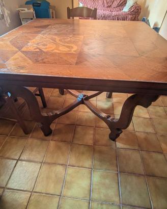 Tavolo legno massello