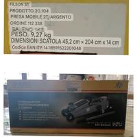 IDRAULICO

cric a carrello

2 TONNELLATE