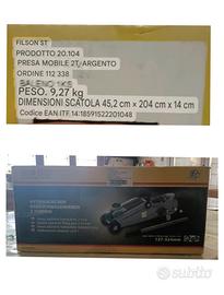 IDRAULICO

cric a carrello

2 TONNELLATE