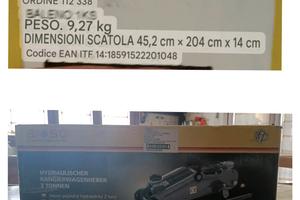 IDRAULICO

cric a carrello

2 TONNELLATE