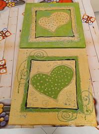 Quadri je t'aime d'autore