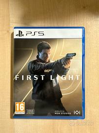007 First Light per PS5