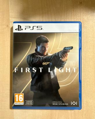 007 First Light per PS5