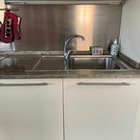 Lavello SMEG: 86 cm in accaio INOX