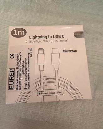 Cavo di ricarica Apple