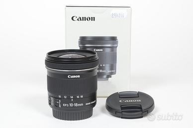 CANON 10-18 4,5-5,6 IS EF-S STM