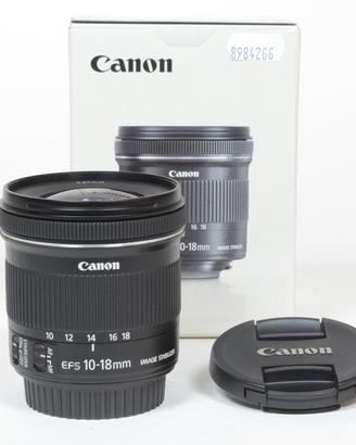 CANON 10-18 4,5-5,6 IS EF-S STM