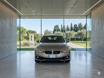 BMW 318d Touring Business Ad.