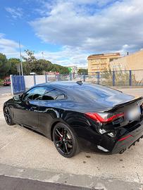 BMW 420 Serie 4 Coupe 420d mhev 48V M-sport