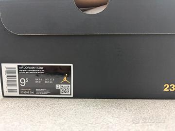 Scarpe Nike Air Jordan 1 Low