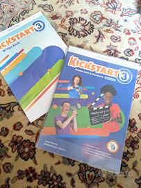 Libro inglese Kickstart 3 media