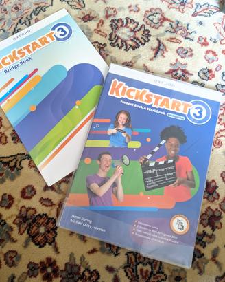 Libro inglese Kickstart 3 media