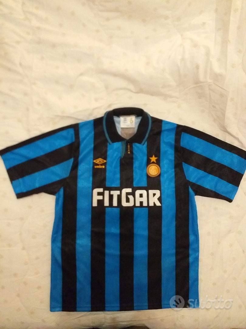 Maglia Home Inter Umbro Fitgar 1991 1992 Sports In vendita a Cosenza