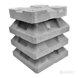 Comignoli in cemento varie misure