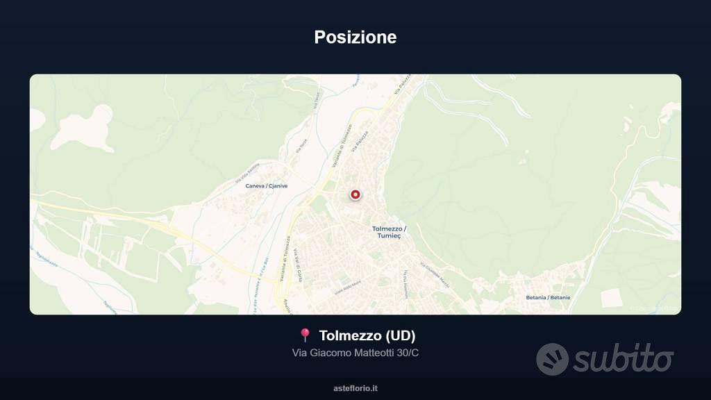 Appartamento – Tolmezzo, Caneva / Cjanive - Altro