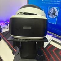 sony playstation VR 1 con accessori