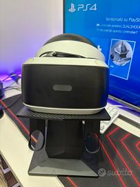 sony playstation VR 1 con accessori