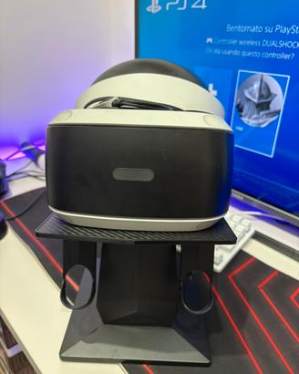 sony playstation VR 1 con accessori