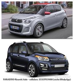 Ricambi citroen c1 c 1-c3 c 3 picasso 2012-2023