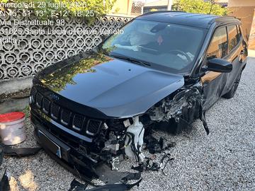 Jeep Compass 1.3 Turbo T4 190 CV PHEV AT6 4xe Limi