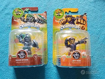 lotto 2 skylanders swap force Doom stone spy rise