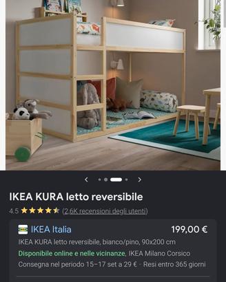 letto kura 
