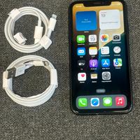 IPhone XR nero 128GB perfetto batteria 100%
