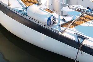 Barca a vela Vagabond 25