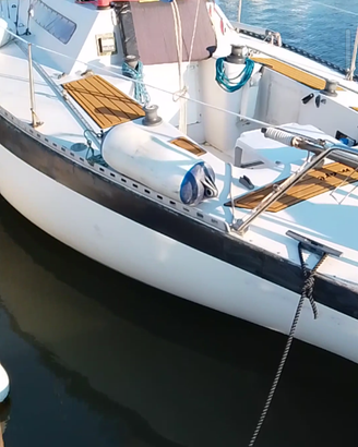 Barca a vela Vagabond 25