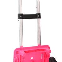 Carrellino telescopico pieghevole per zaini scuola