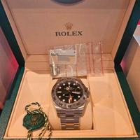 Rolex Explorer II ref. 216570, 2016, nero gmt