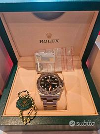 Rolex Explorer II ref. 216570, 2016, nero gmt